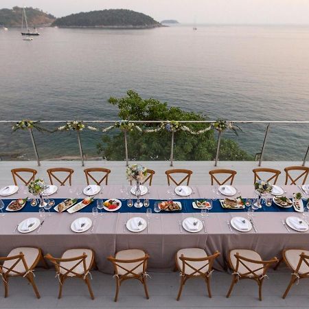 Villa Thousand Cliffs Nai Harn Екстериор снимка