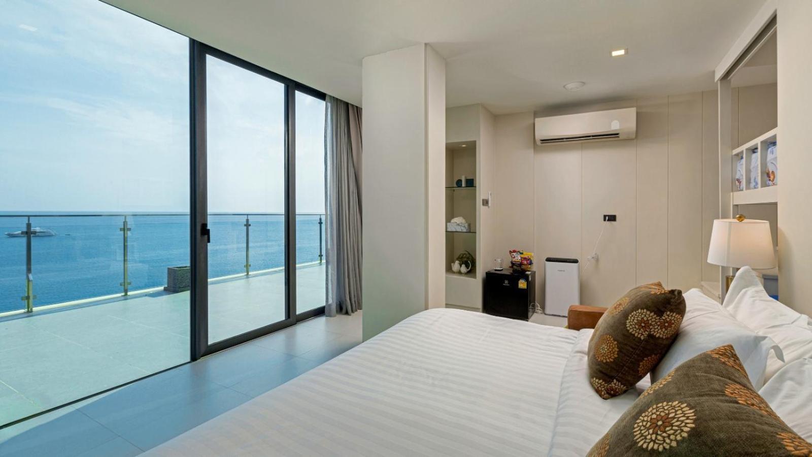 Villa Thousand Cliffs Nai Harn Екстериор снимка