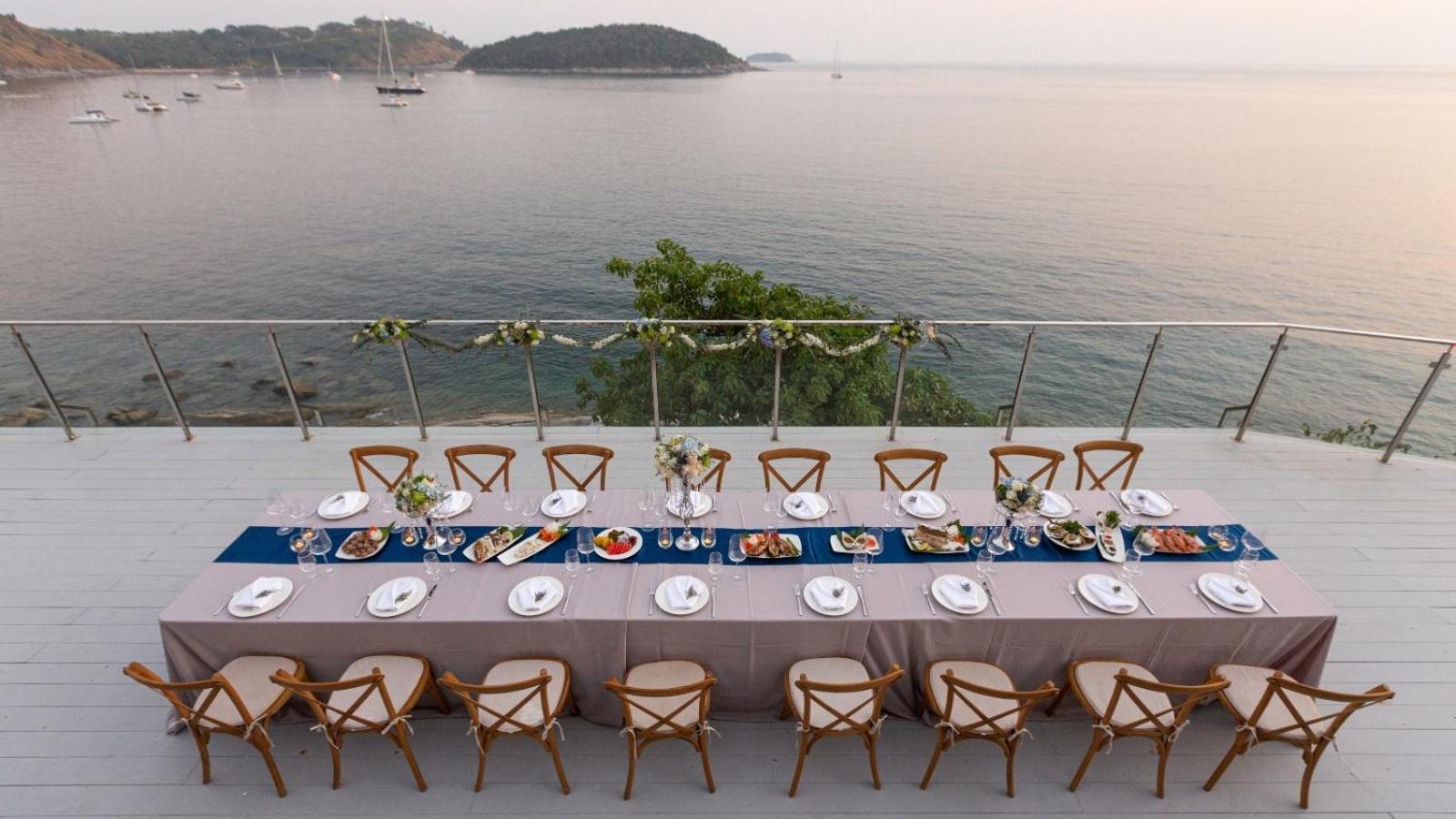 Villa Thousand Cliffs Nai Harn Екстериор снимка