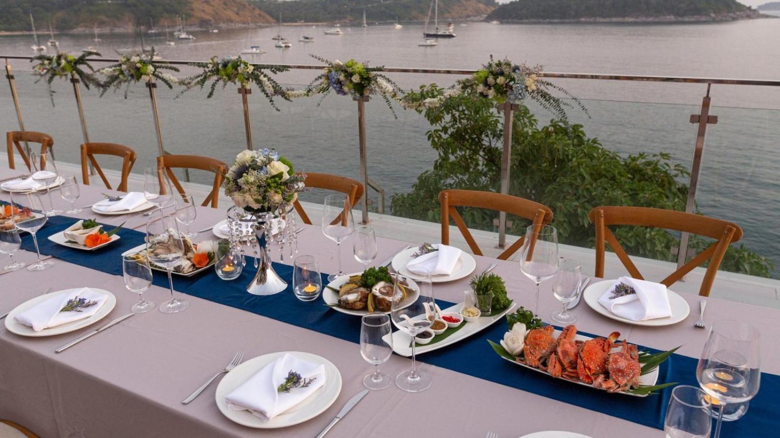 Villa Thousand Cliffs Nai Harn Екстериор снимка
