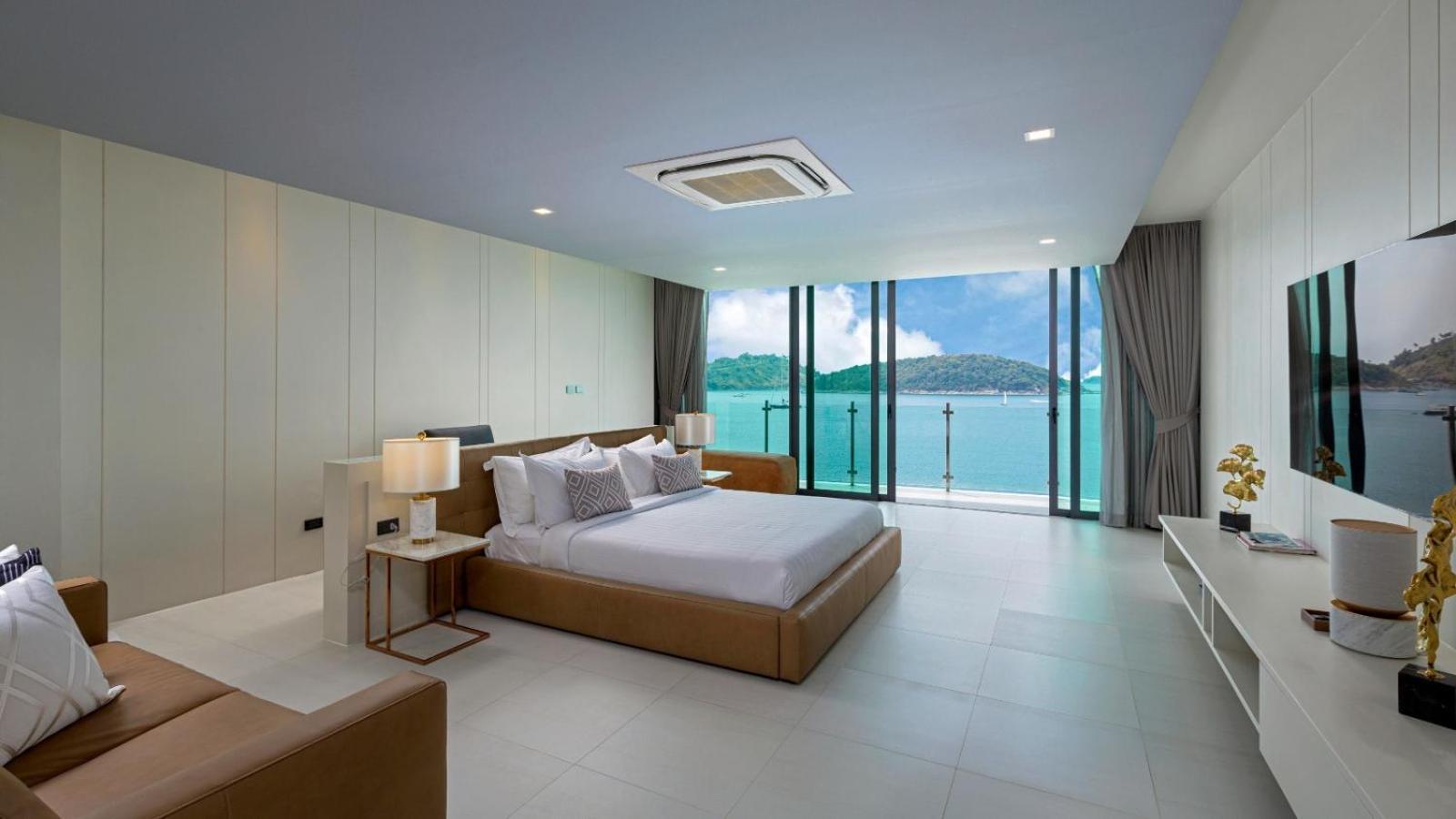 Villa Thousand Cliffs Nai Harn Екстериор снимка