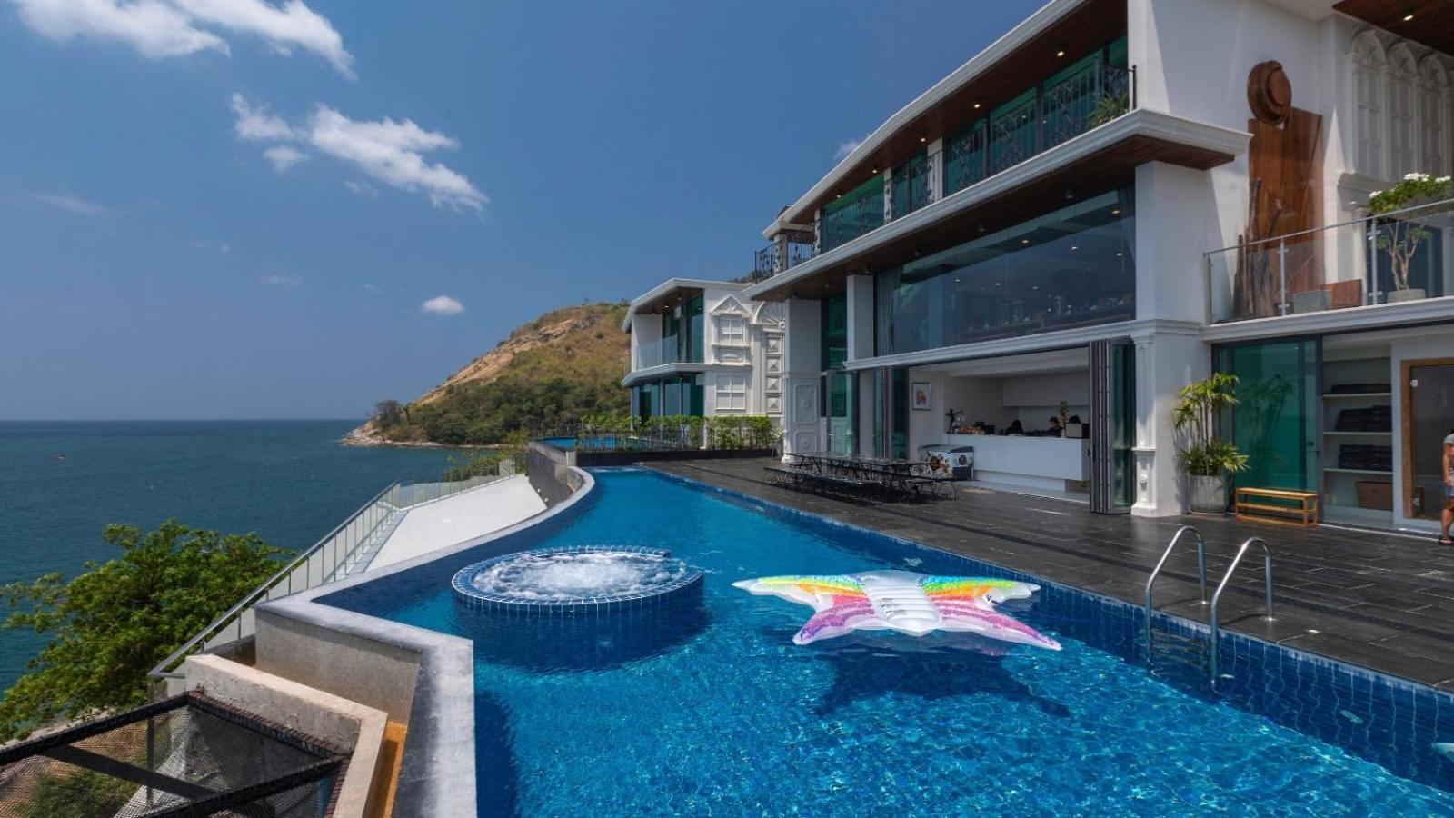 Villa Thousand Cliffs Nai Harn Екстериор снимка