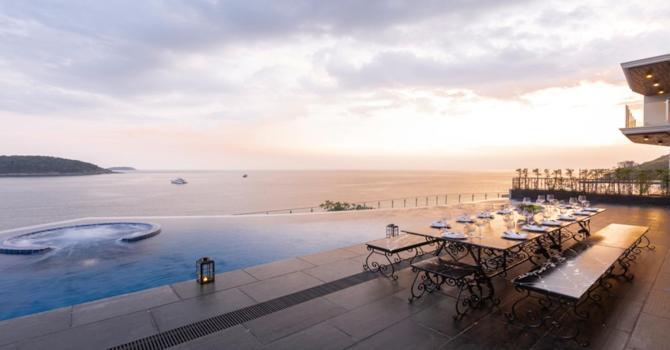 Villa Thousand Cliffs Nai Harn Екстериор снимка