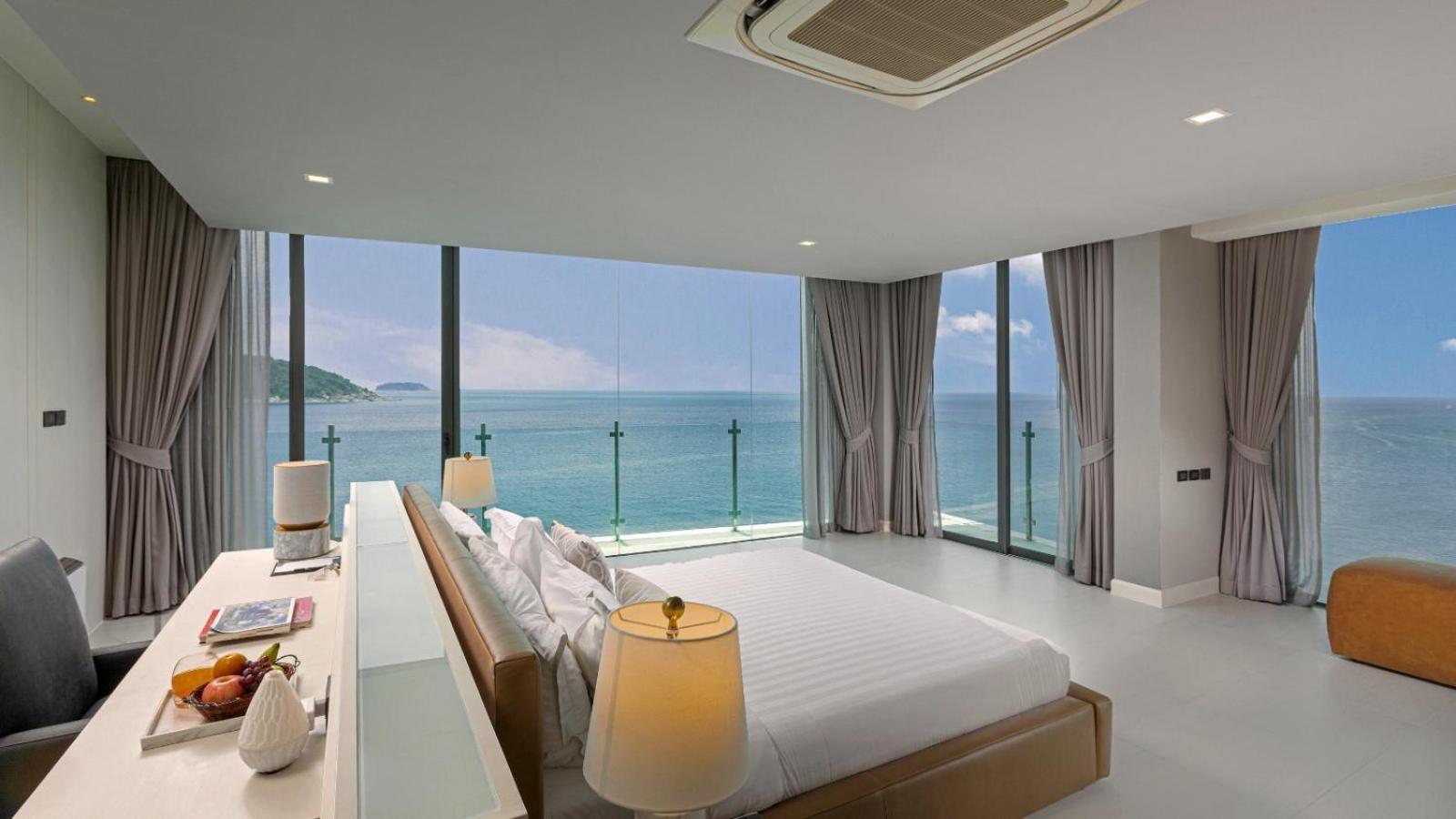 Villa Thousand Cliffs Nai Harn Екстериор снимка
