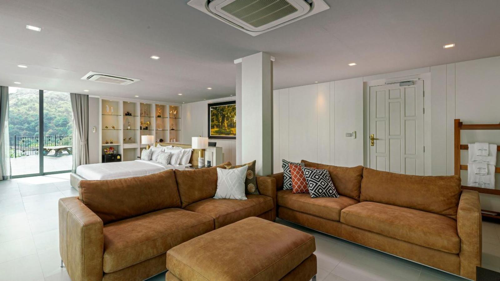 Villa Thousand Cliffs Nai Harn Екстериор снимка