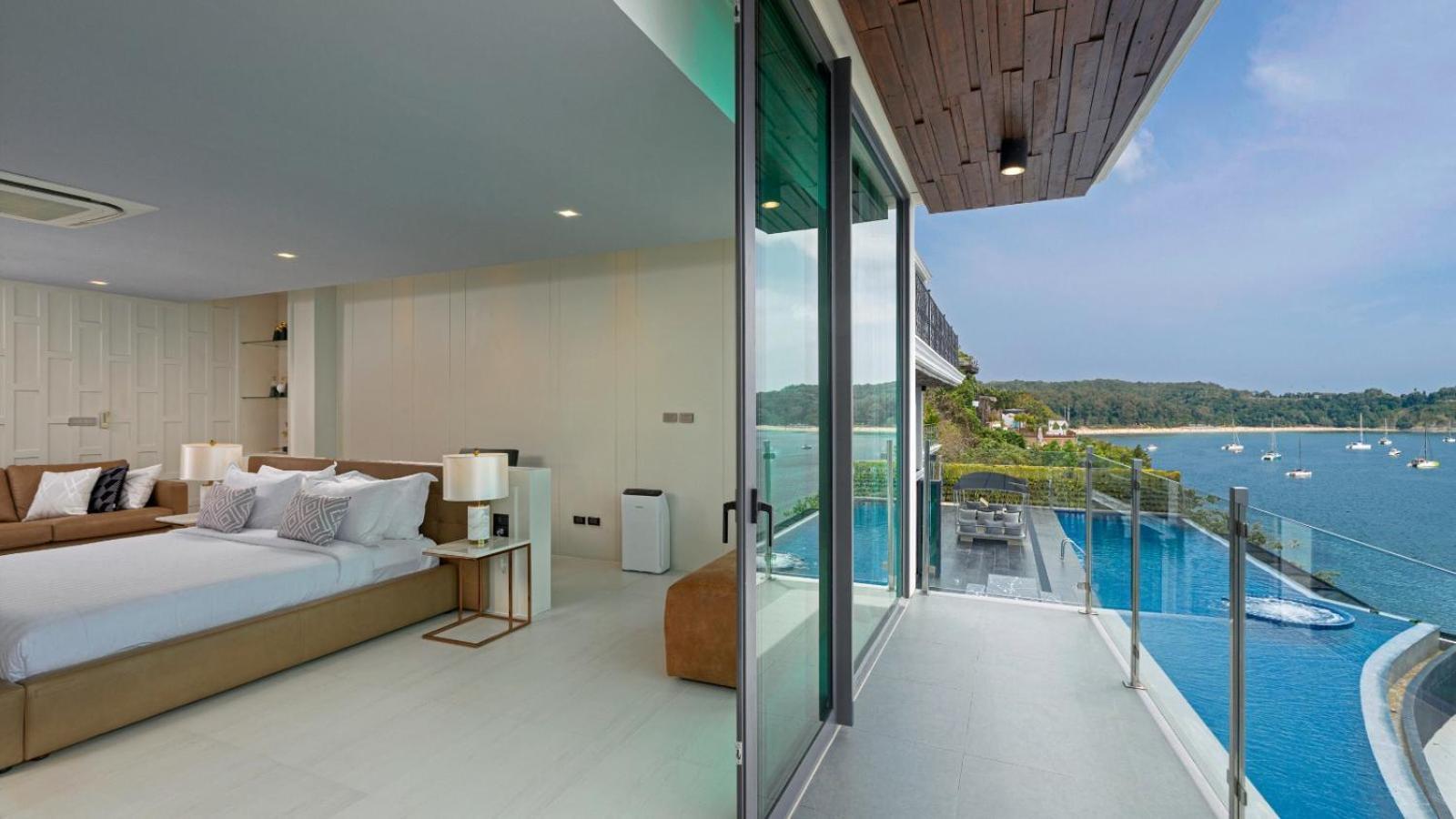 Villa Thousand Cliffs Nai Harn Екстериор снимка