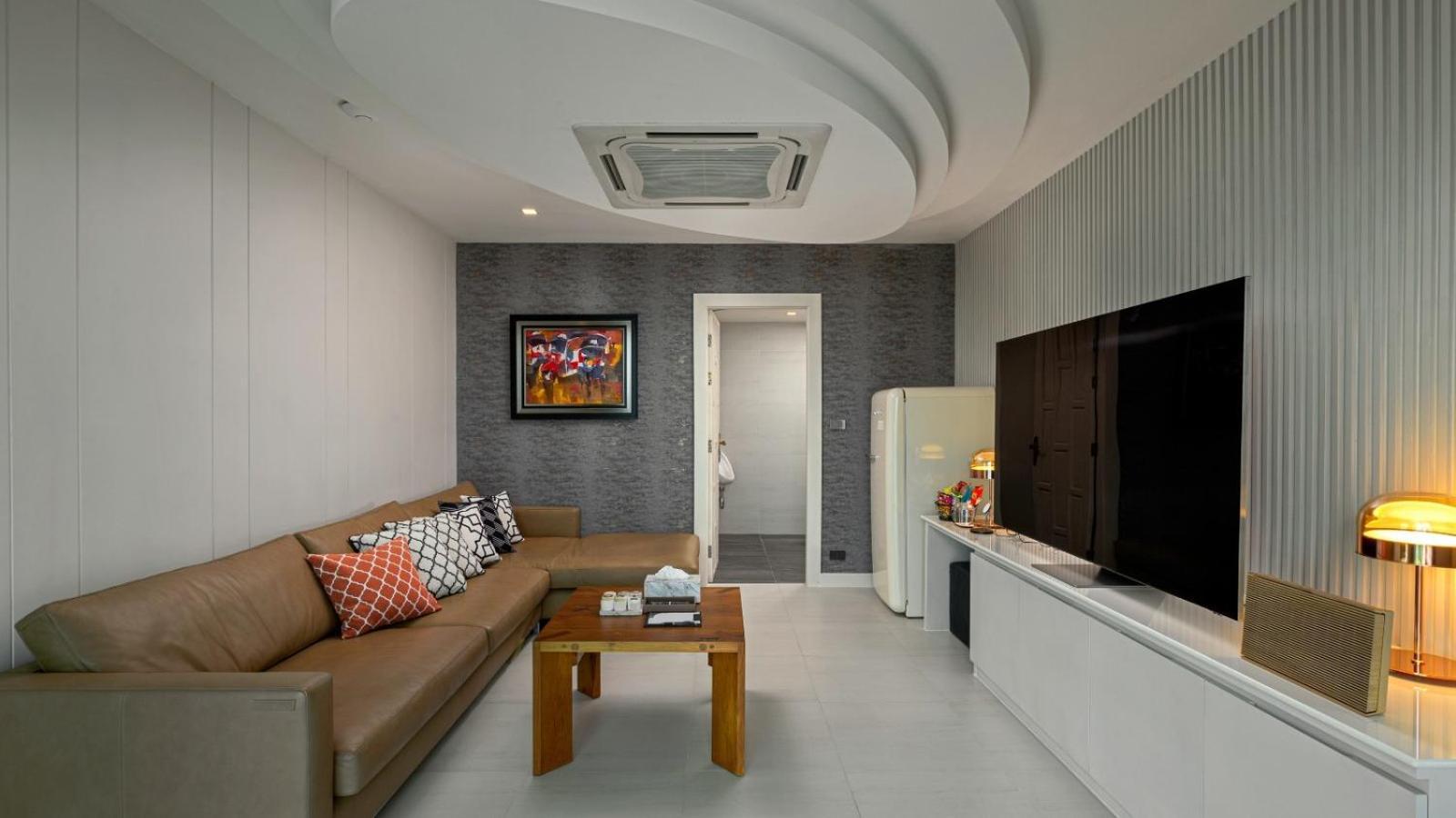 Villa Thousand Cliffs Nai Harn Екстериор снимка