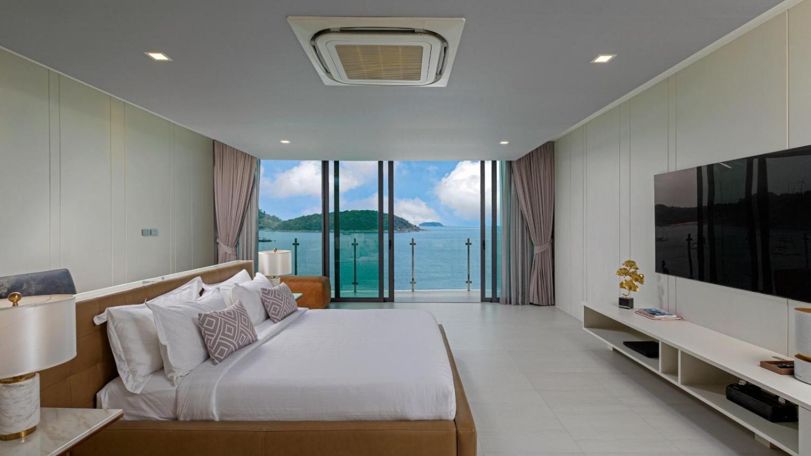 Villa Thousand Cliffs Nai Harn Екстериор снимка