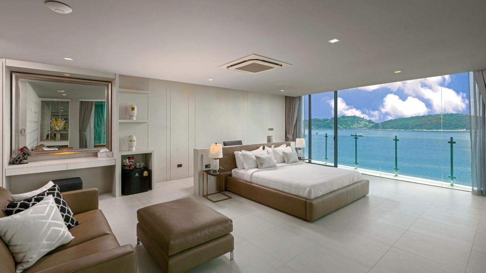 Villa Thousand Cliffs Nai Harn Екстериор снимка