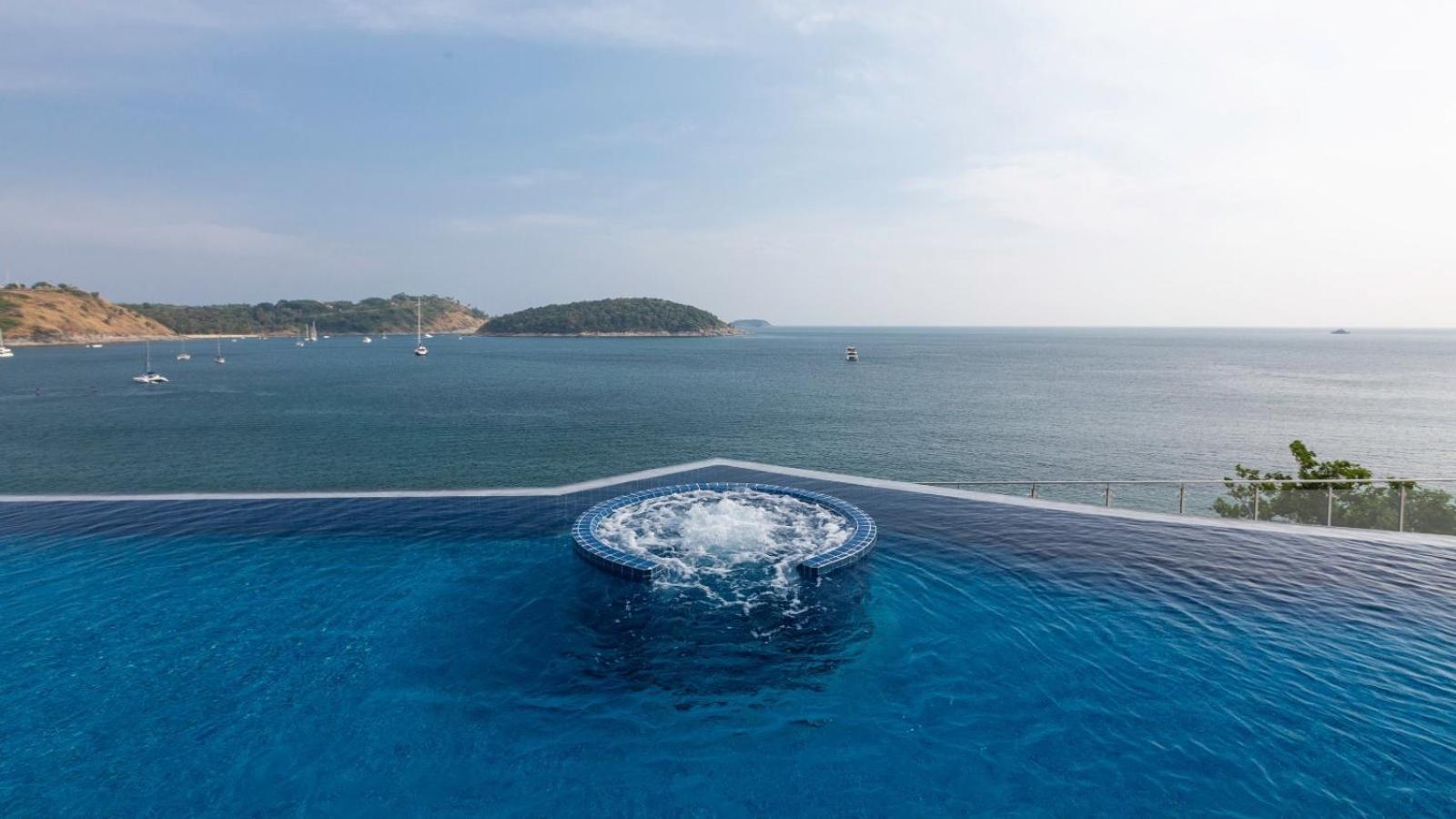 Villa Thousand Cliffs Nai Harn Екстериор снимка