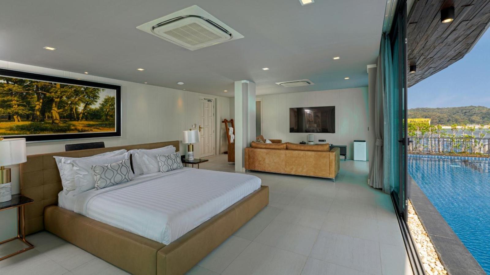 Villa Thousand Cliffs Nai Harn Екстериор снимка