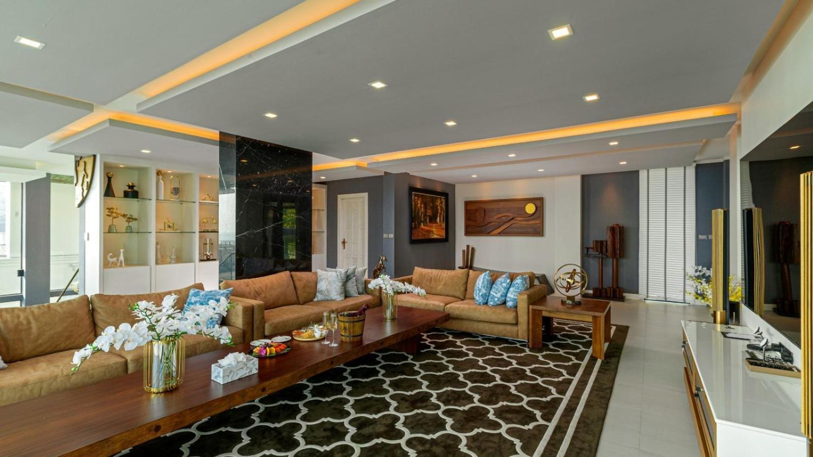 Villa Thousand Cliffs Nai Harn Екстериор снимка