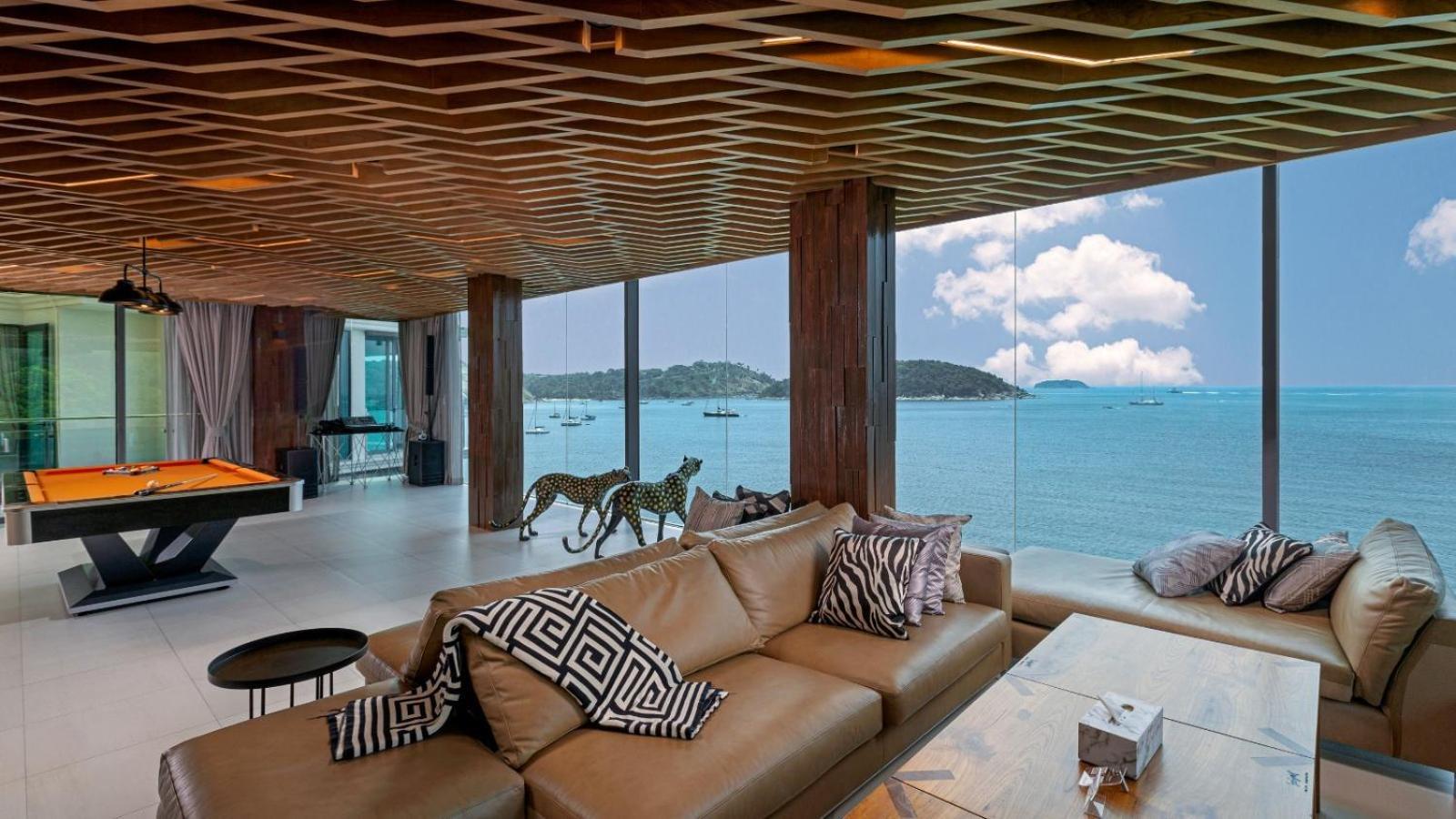 Villa Thousand Cliffs Nai Harn Екстериор снимка