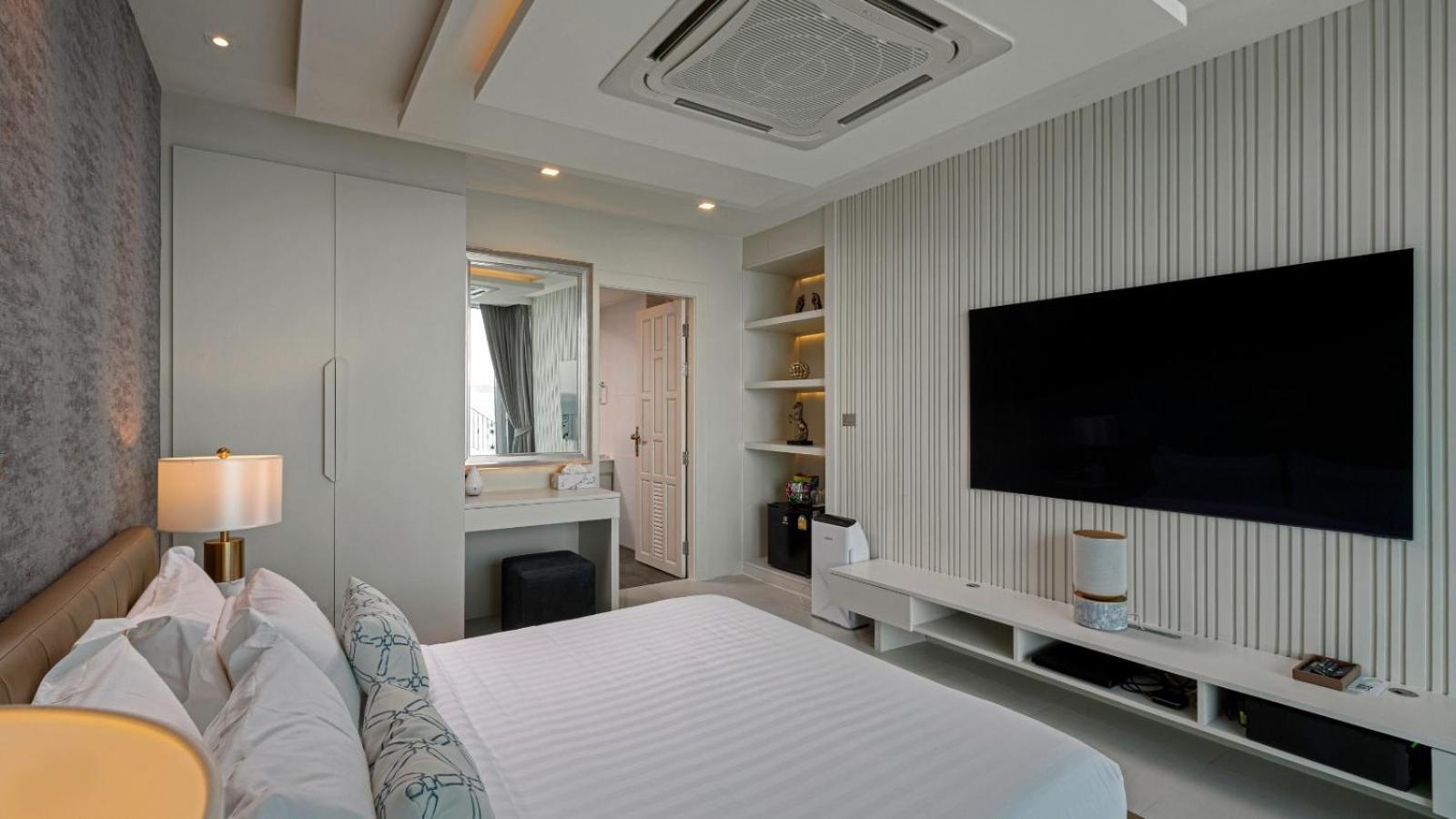 Villa Thousand Cliffs Nai Harn Екстериор снимка