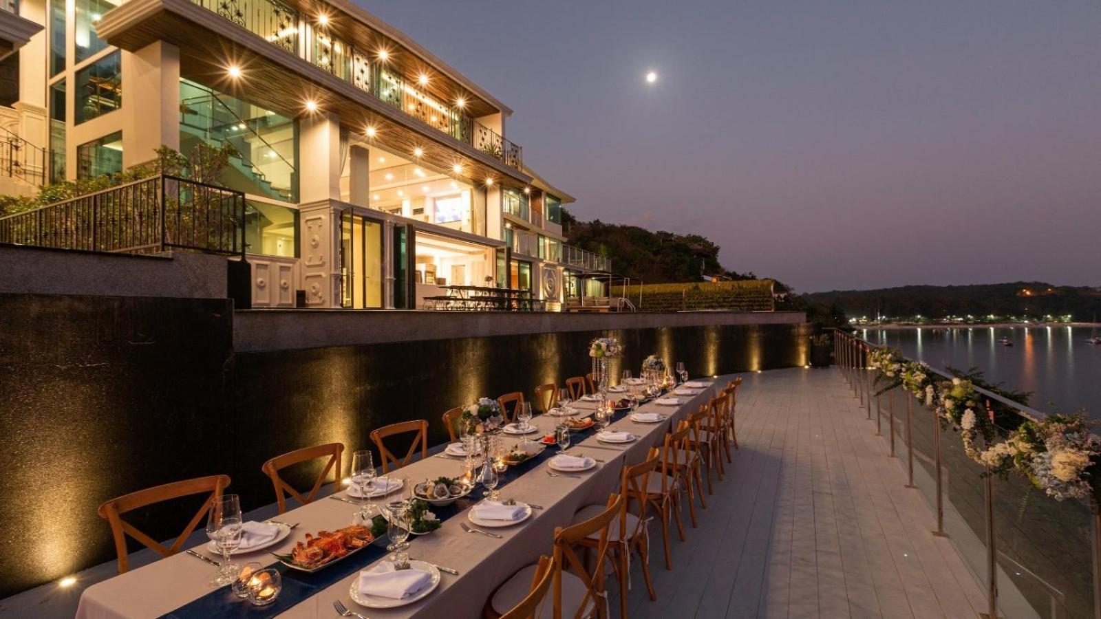 Villa Thousand Cliffs Nai Harn Екстериор снимка