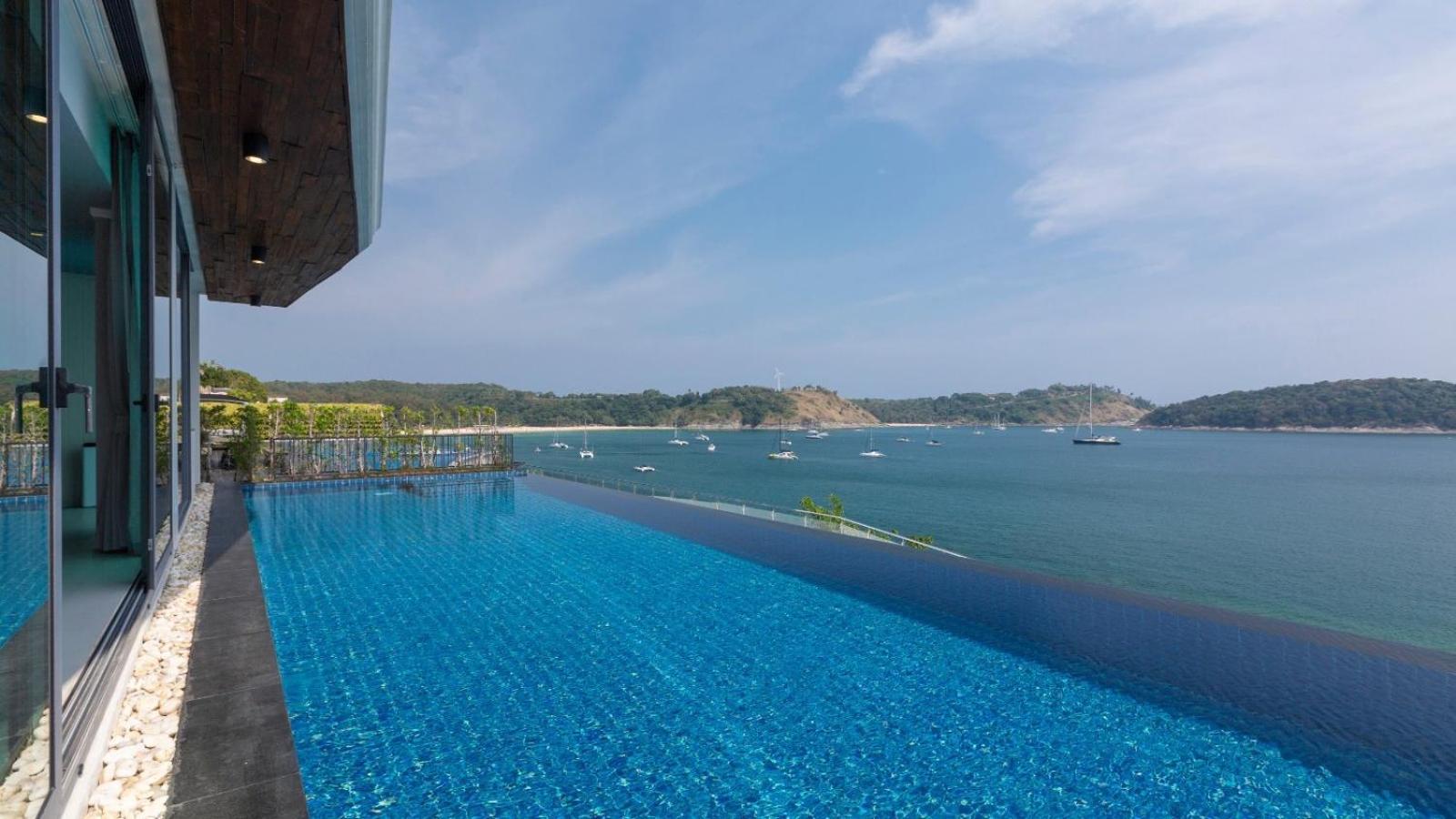 Villa Thousand Cliffs Nai Harn Екстериор снимка
