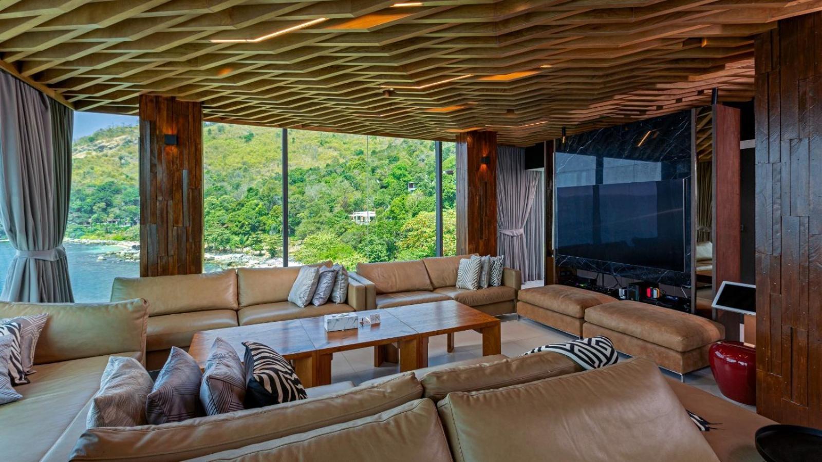 Villa Thousand Cliffs Nai Harn Екстериор снимка
