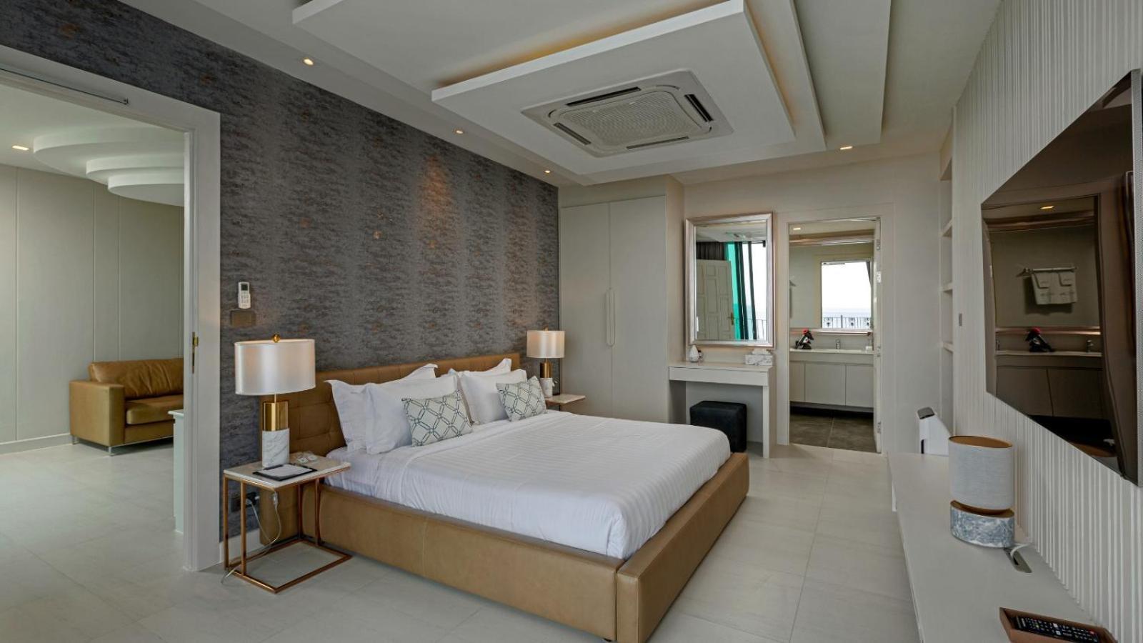 Villa Thousand Cliffs Nai Harn Екстериор снимка