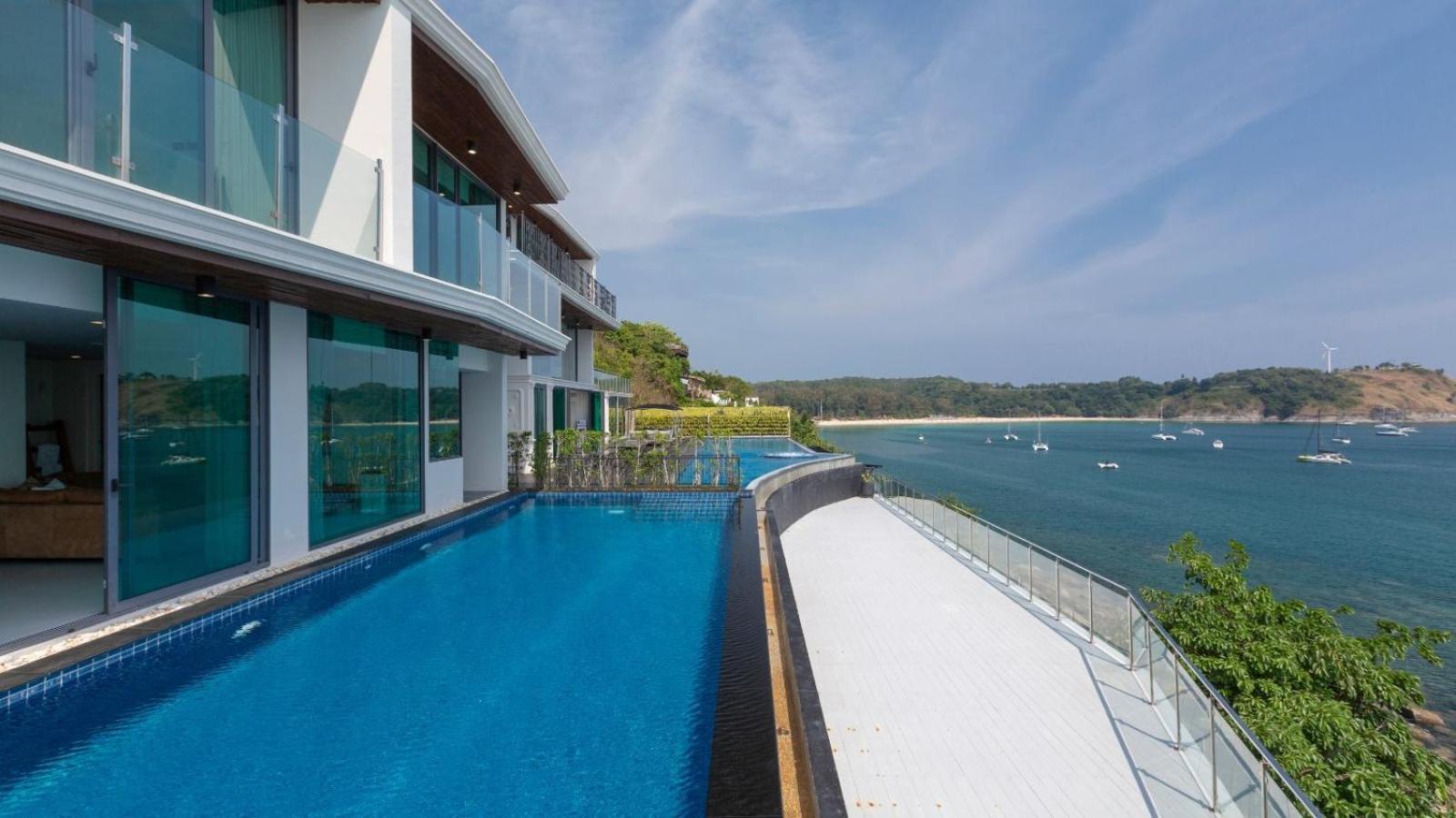 Villa Thousand Cliffs Nai Harn Екстериор снимка