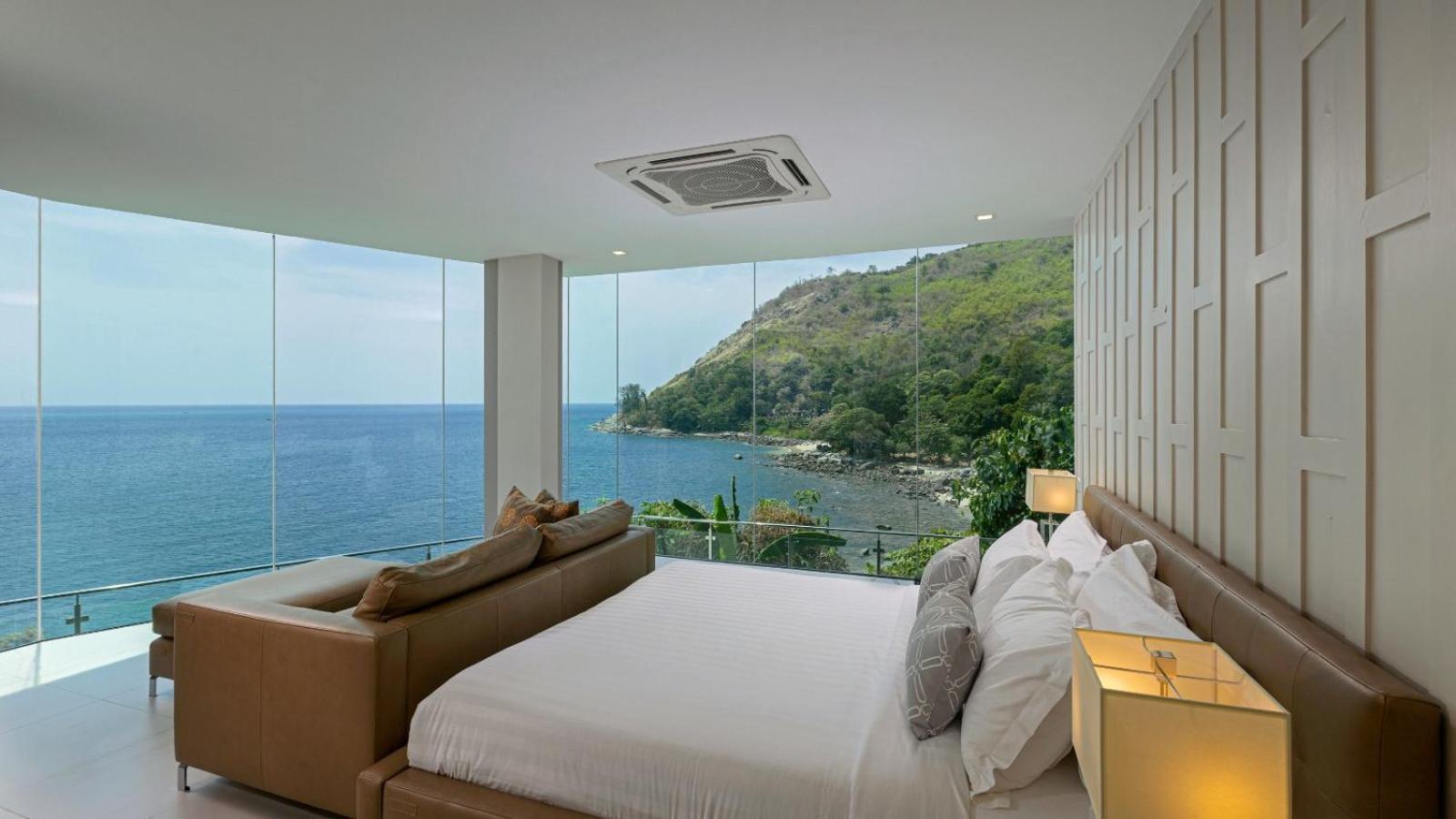 Villa Thousand Cliffs Nai Harn Екстериор снимка