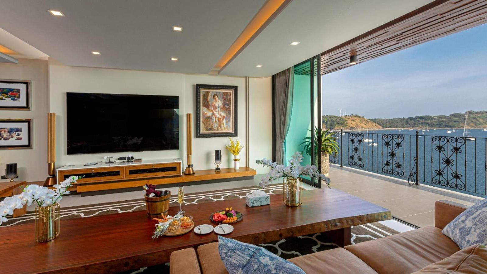 Villa Thousand Cliffs Nai Harn Екстериор снимка