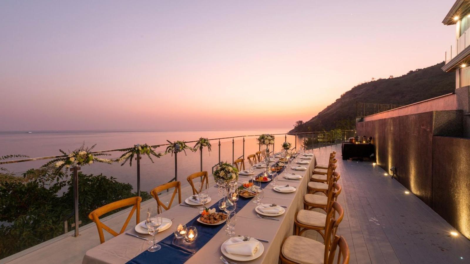 Villa Thousand Cliffs Nai Harn Екстериор снимка