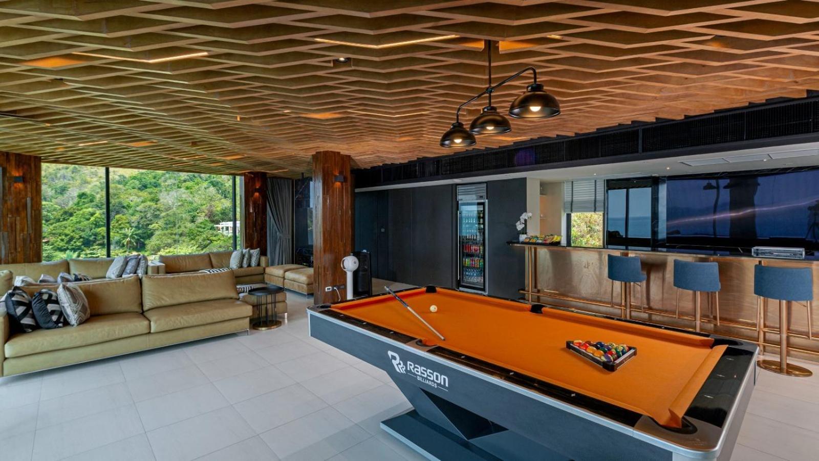 Villa Thousand Cliffs Nai Harn Екстериор снимка