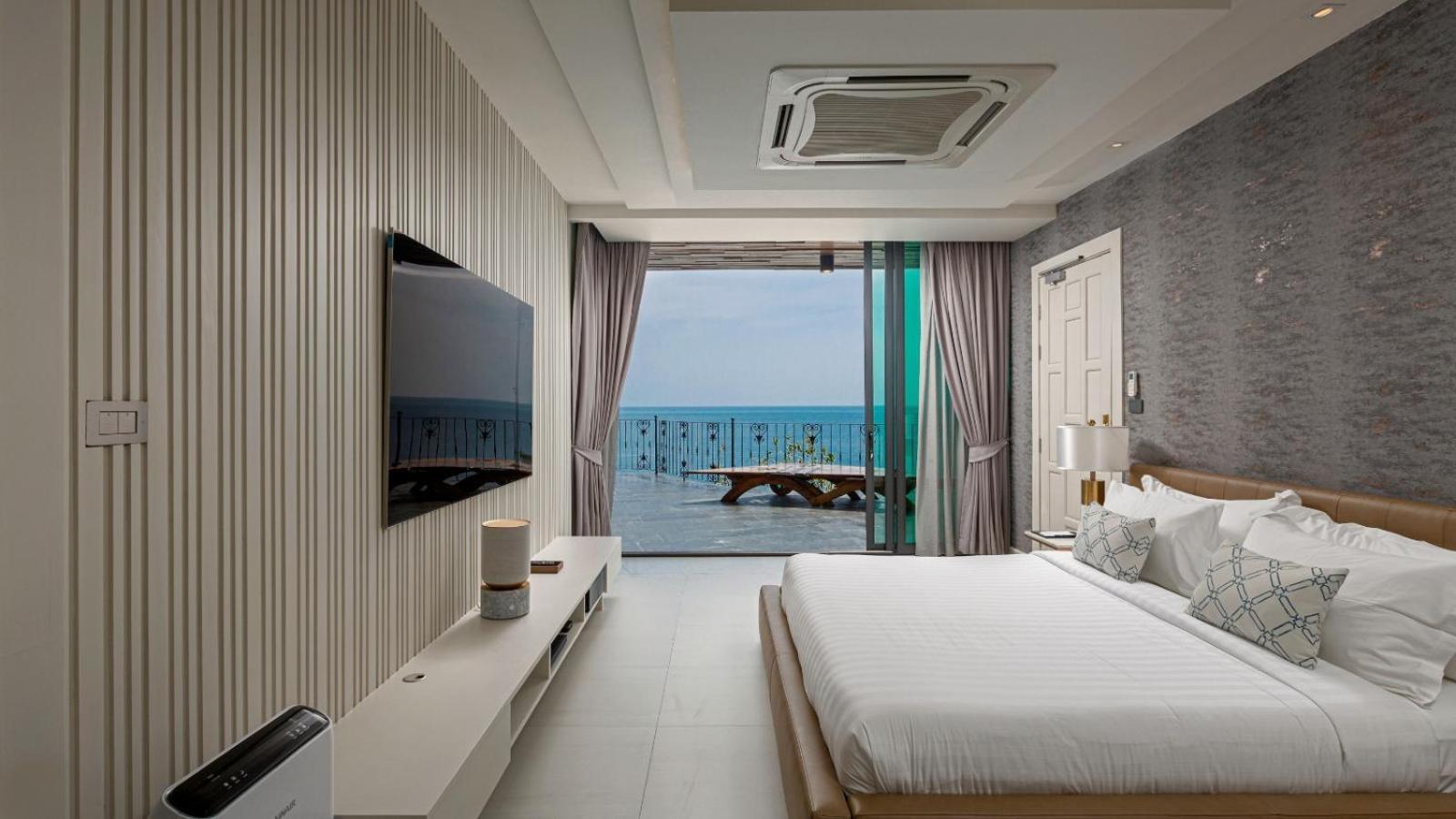Villa Thousand Cliffs Nai Harn Екстериор снимка