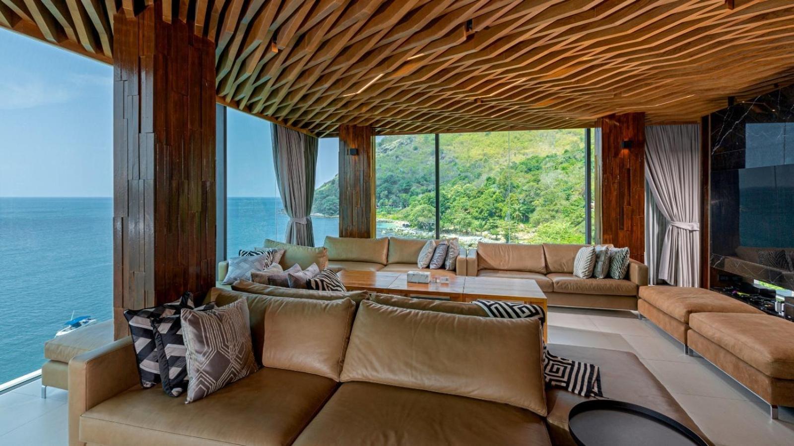 Villa Thousand Cliffs Nai Harn Екстериор снимка