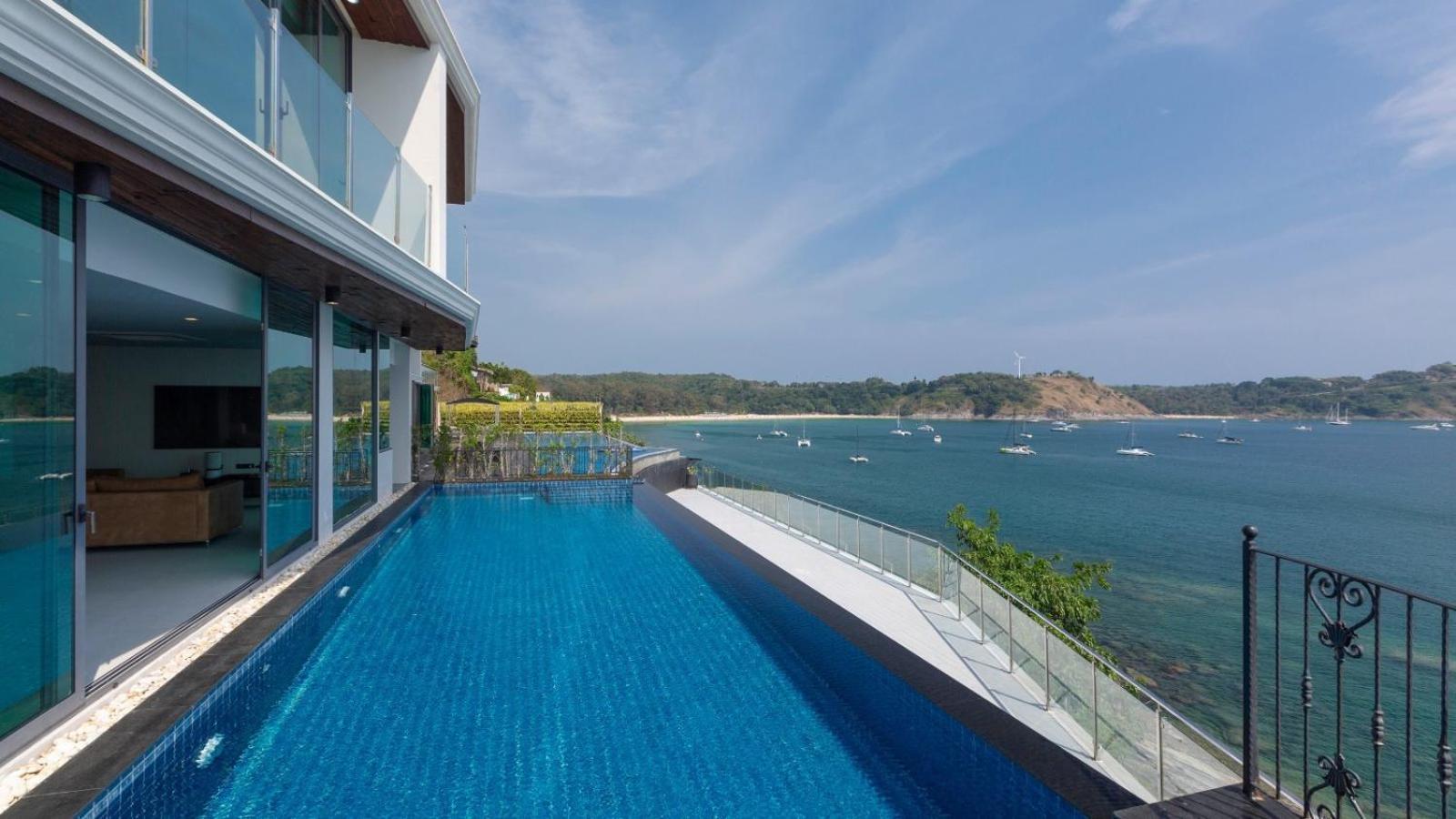 Villa Thousand Cliffs Nai Harn Екстериор снимка