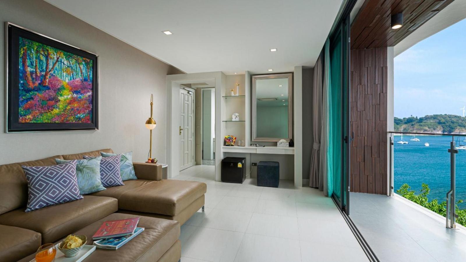 Villa Thousand Cliffs Nai Harn Екстериор снимка