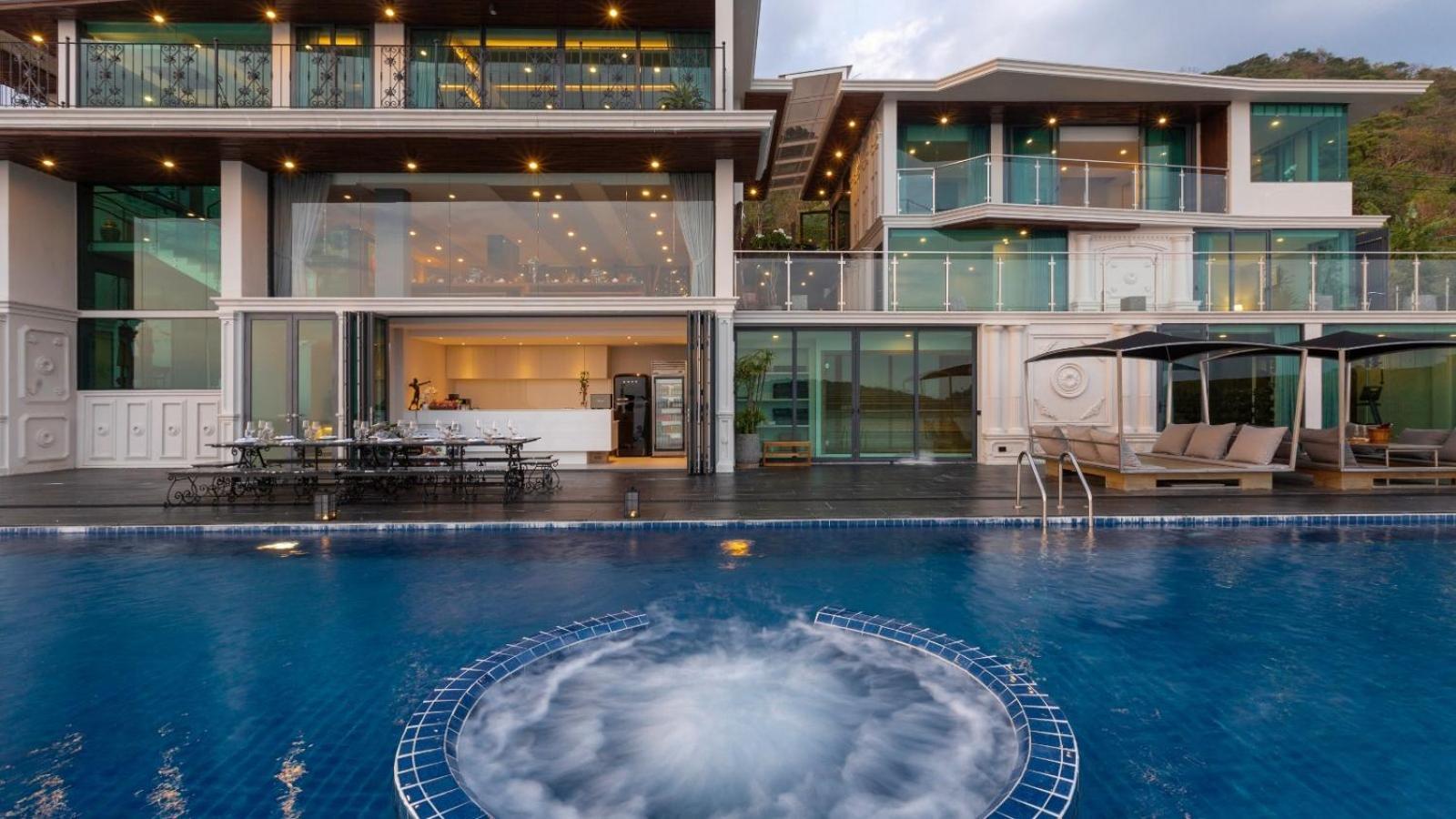 Villa Thousand Cliffs Nai Harn Екстериор снимка