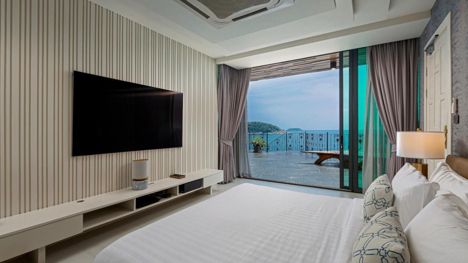 Villa Thousand Cliffs Nai Harn Екстериор снимка