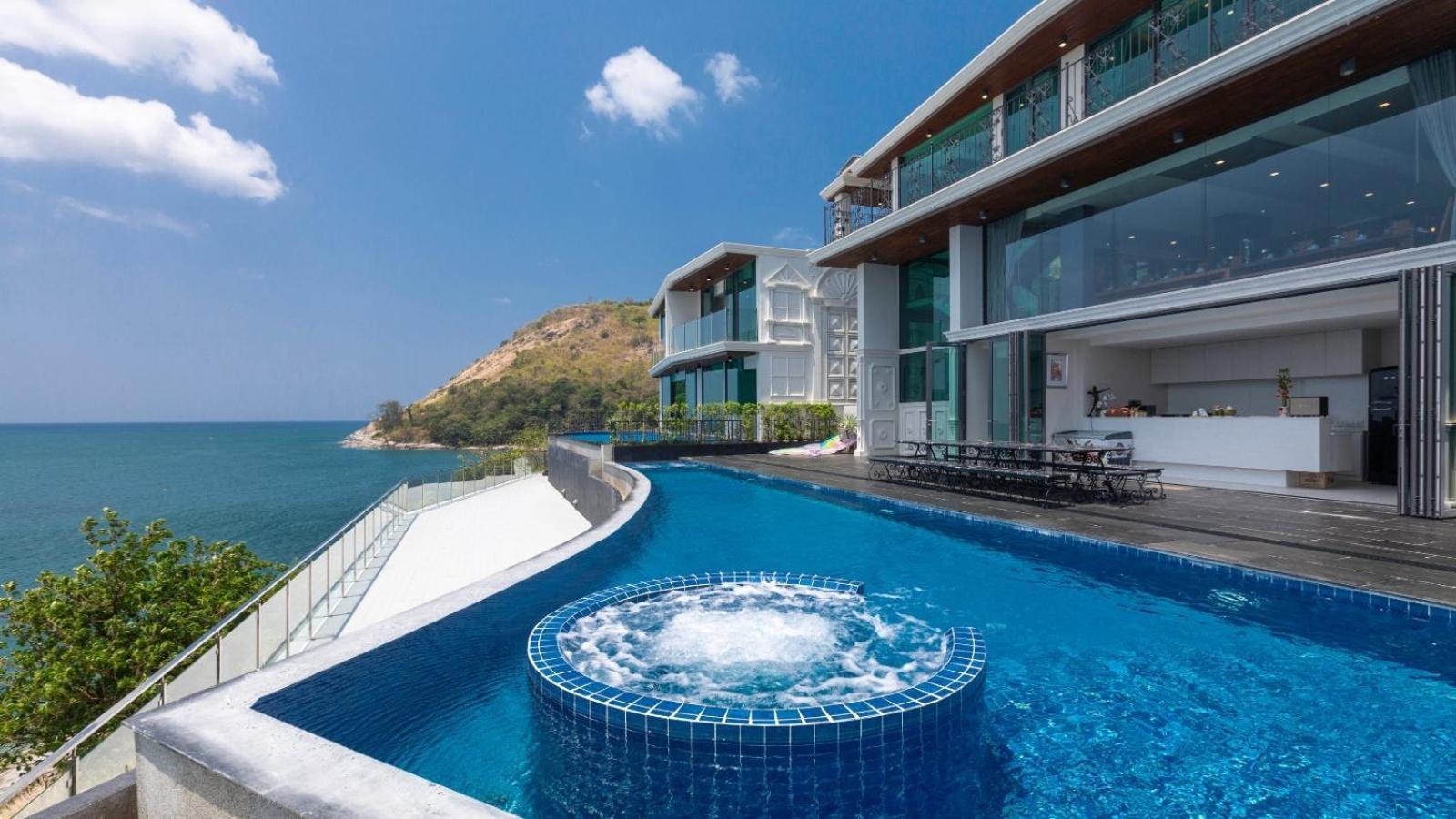 Villa Thousand Cliffs Nai Harn Екстериор снимка