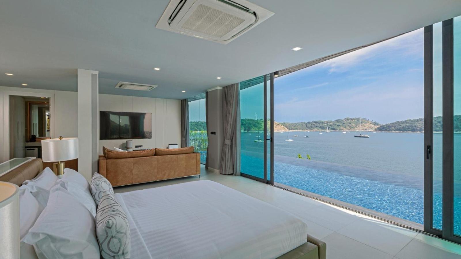 Villa Thousand Cliffs Nai Harn Екстериор снимка