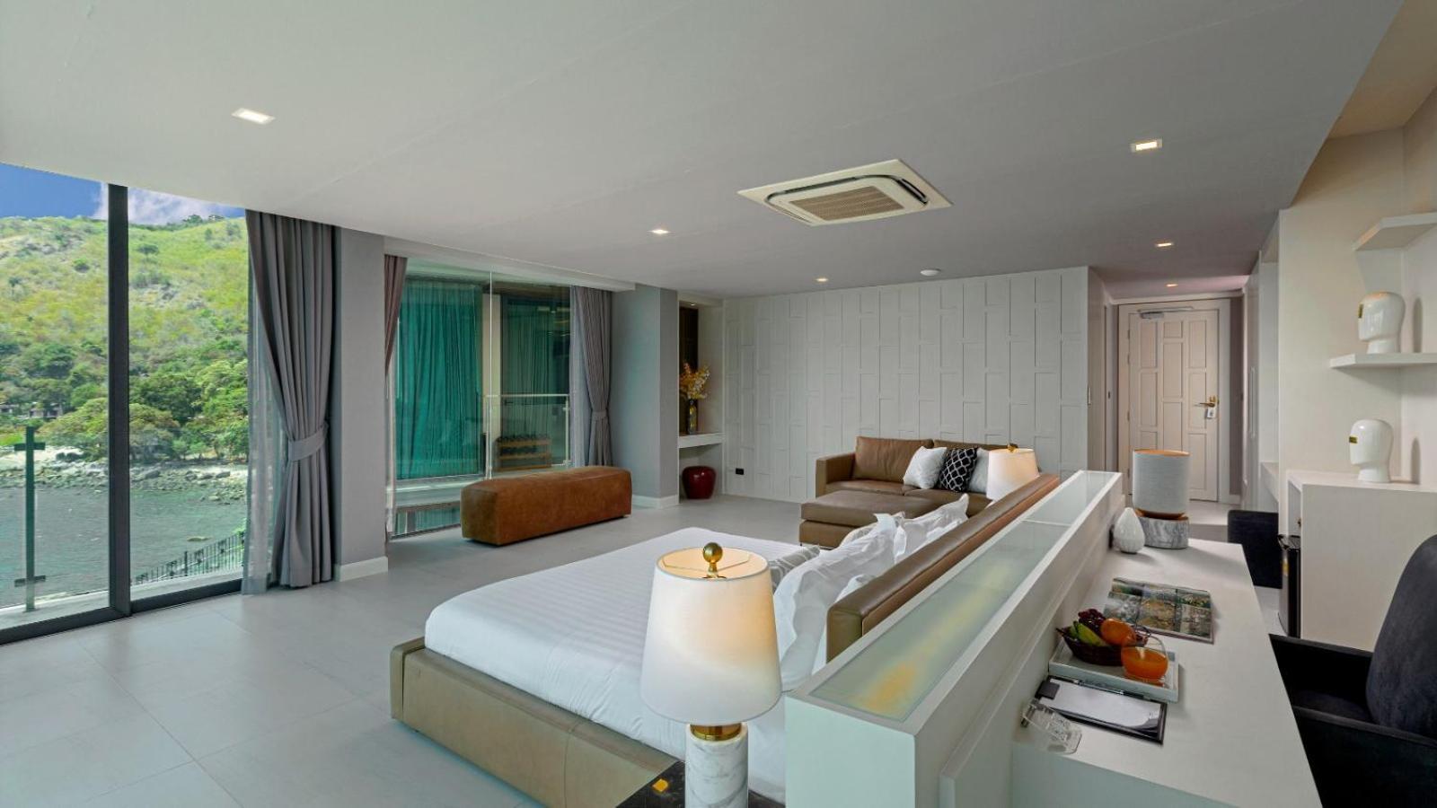 Villa Thousand Cliffs Nai Harn Екстериор снимка