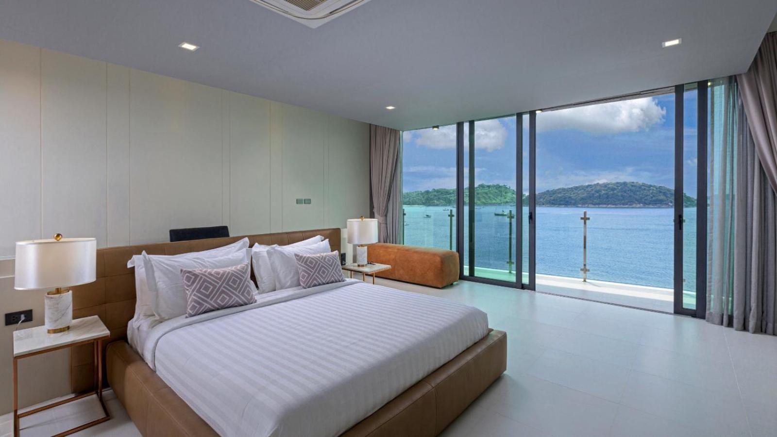 Villa Thousand Cliffs Nai Harn Екстериор снимка